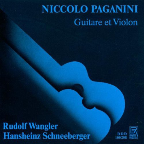 Paganinin - Guitare Et Violon