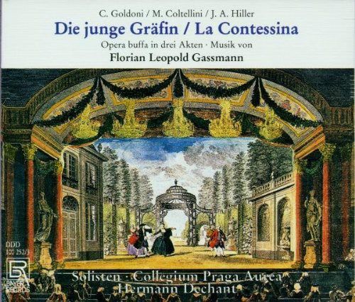 Gassmann/ Dechant/ Collegium - Die Junge Grafin