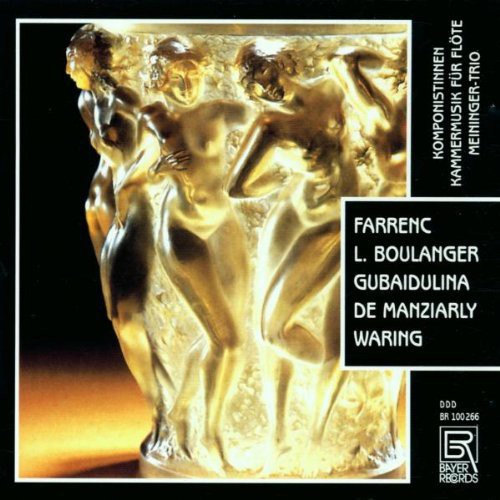 Farrenc/ Meininger Trio - Chamber Music for Flute