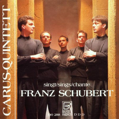Schubert/ Carus Qnt - Lieder Und Mehrstimmige
