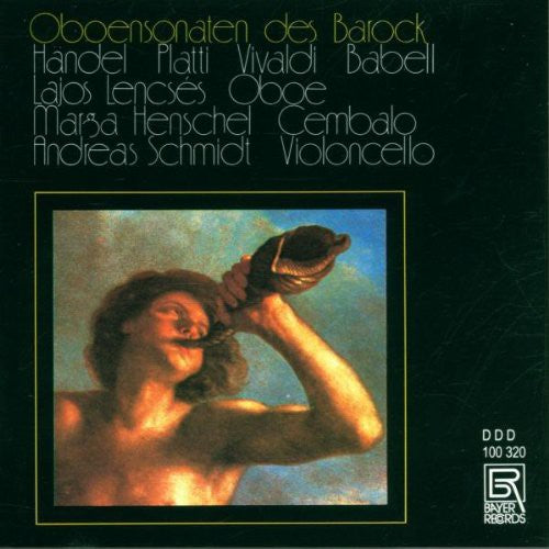 Handelplatti/ Lencses/ Schmid/ Scheurich - Baroque Oboe Sons