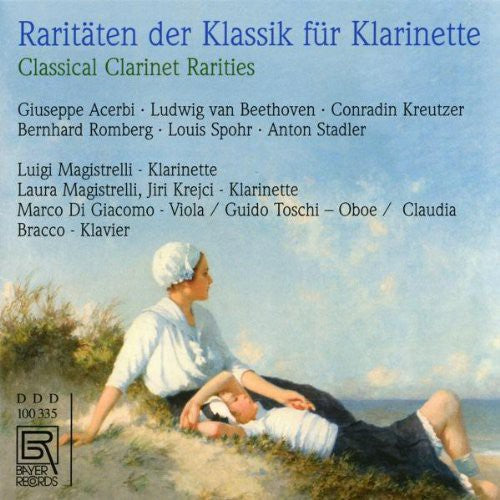 Romberg/ Beethoven/ Spohr - Rare Clarinet Pieces