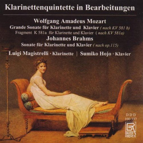Mozart/ Magistrelli/ Tuja/ Dellacqua - Klarinet QNTS