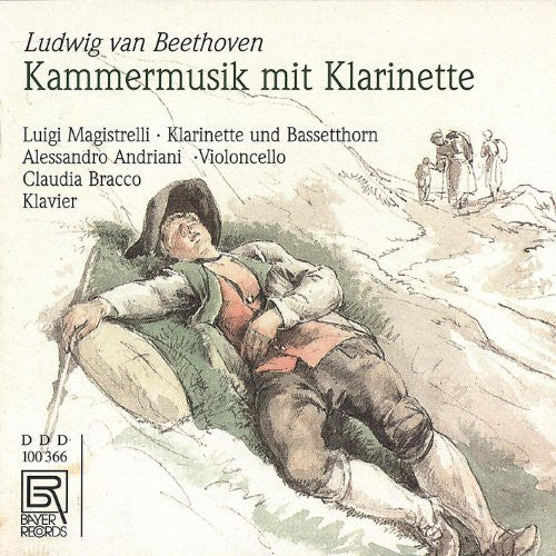 Beethoven/ Magistrelli/ Bracco/ Andriani - Chamber Music with Clarinet