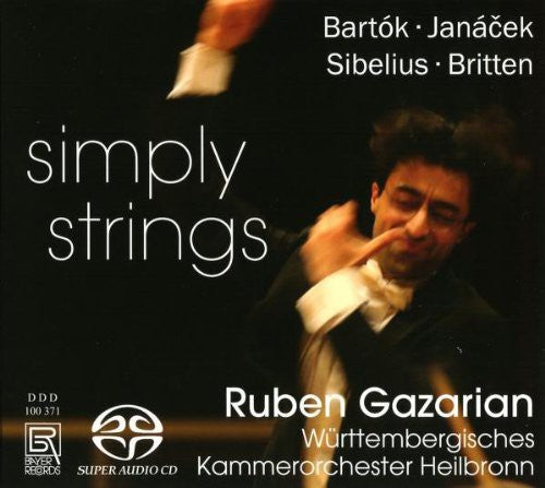 Bartok/ Gazarian/ Wurttembergisches - Simply Strs-Werke Fur