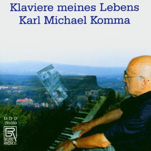 Mozart/ Komma - Klaviere Meines Lebens-Texte