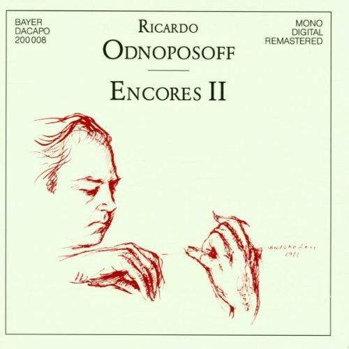 Mompou/ Chopin/ Sarasate/ Falla - Encores II