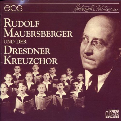Greaves/ Mauersberger - Mauersberger & Der Dresdner