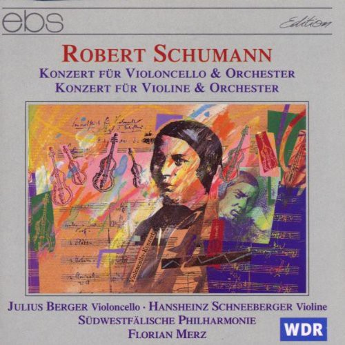 Schumann/ Berger/ Schneeberger U.a. - Con for Violon Cello