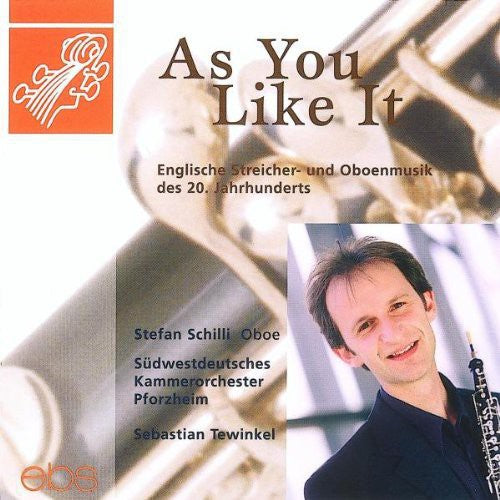 Ireland/ Elgar/ Vaughan-Williams/ Schilli - British STR-& Oboe Music