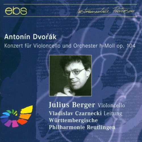 Dvorak/ Berger/ Czarnecki - Cons for Violon Cello