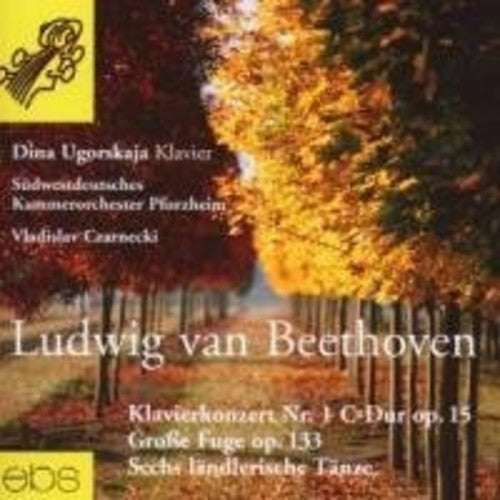 Beethoven/ Ugorskaj - Pno Con 1