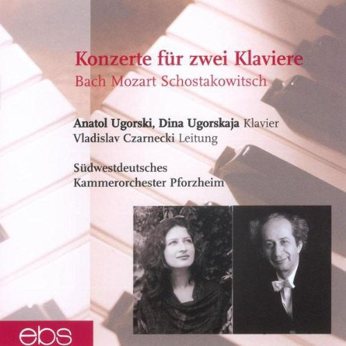 Mozart/ Ugorski - Cons for 2 Pianos