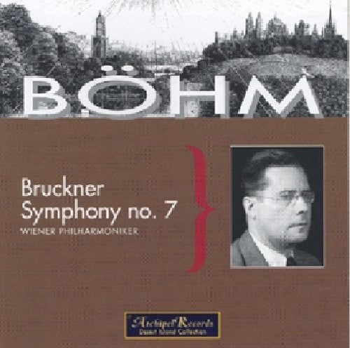 Bruckner/ Bohm - Sinfonie 7 / Wiener Phil. B