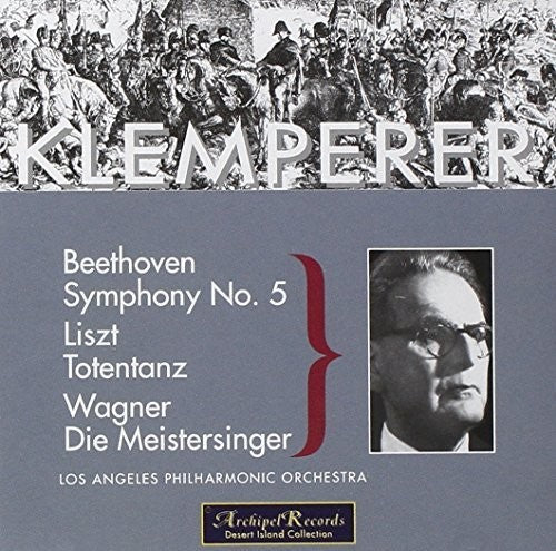 Beethoven/ Klemperer - Sinfonie 5 / Liszt Totentan