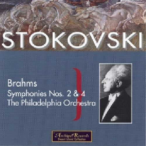 Brahms/ Stokowski - Sinfonien 2 & 4 / Philadelphia