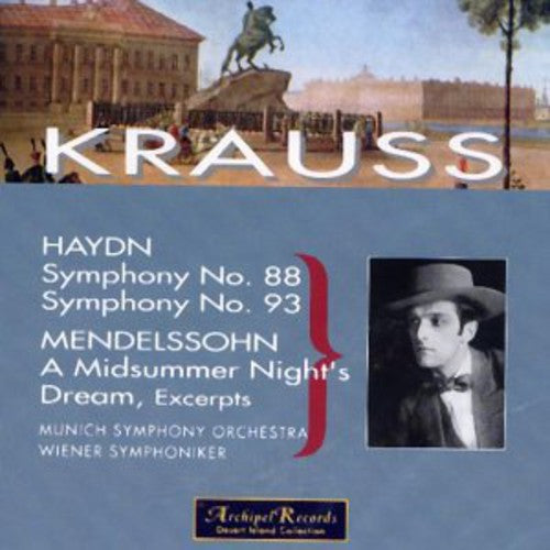 Haydn/ Krauss - Sym 88 & 93 + Mende