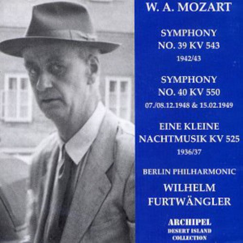 Mozart/ Furtwangler - Sinfonien 39 & 40 KL.