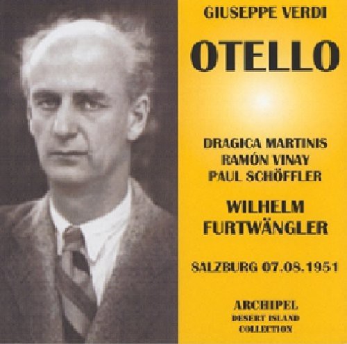 Verdi/ Furtwangler - Otello-Martinis Vinay