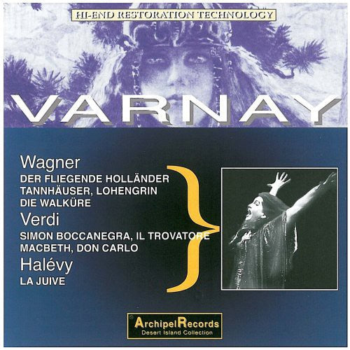 Vokal/ Varnay - Wagner Verdi