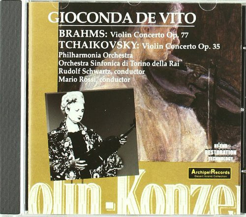 Brahms/ De Vito - VLN Konzert Tschaikowsy