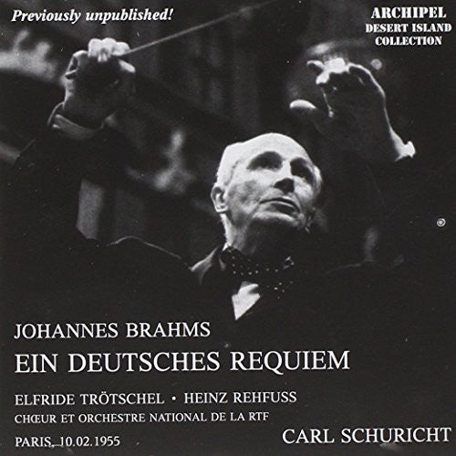 Brahms/ Schuricht - Ein Deutsches Requiem