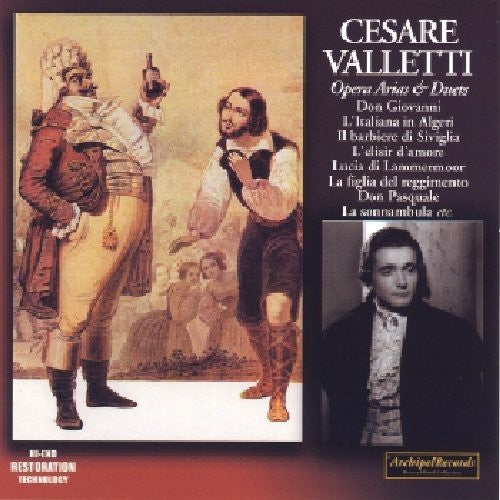 Vokal/ Valletti - Opera Arias &