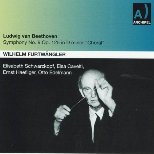 Beethoven/ Furtwangler - Sinfonie 9: Schwarzkopf