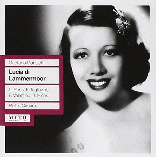 Donizetti/ Pons - Lucia Di Lammermoor