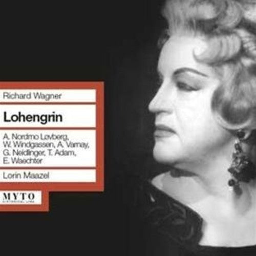 Wagner/ Maazel - Lohengrin: Lovberg Windgassen