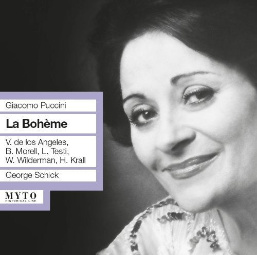 Puccini/ De Los Angeles - La Boheme: De Los Angeles