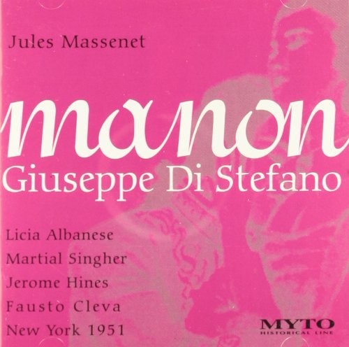 Massenet/ Di Stefano - Manon-Albanese Di Stefano