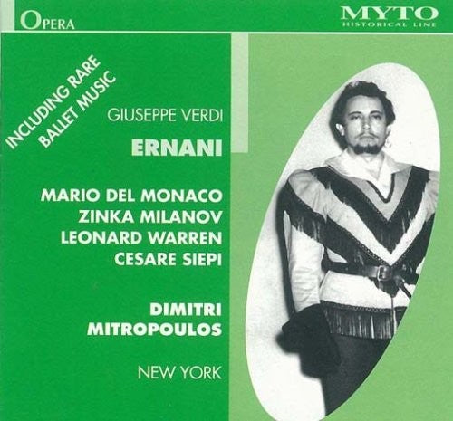 Verdi/ Del Monaco - Del Monaco-Warren