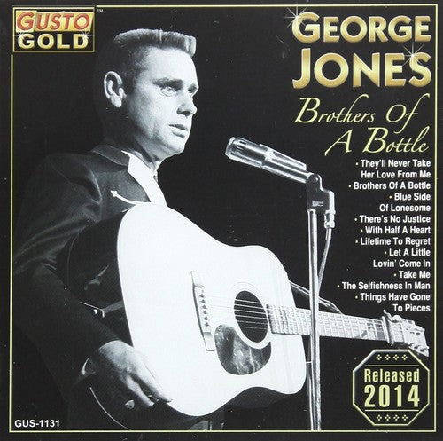George Jones - Brothers of a Bottle