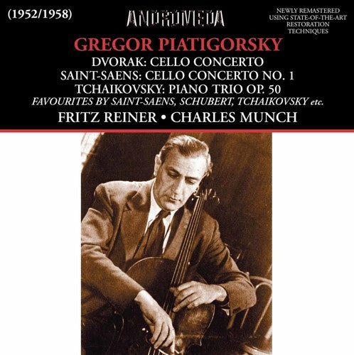 Dvorak/ Thibaud/ Cortot - Gregor Piatigorksy Cellokonzer