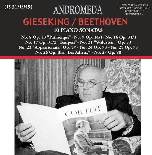 Beethoven/ Gieseking - Klaviersonaten 8916172