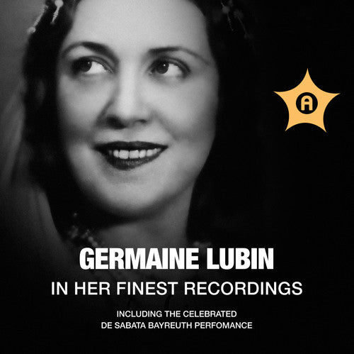 Wagner/ Weber/ Reyer/ Chopin/ Lubin - Germaine Lubin-Her Finest