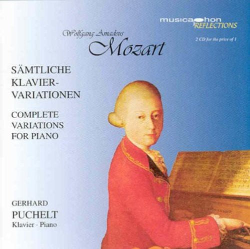 Mozart/ Puchelt - Variations for P