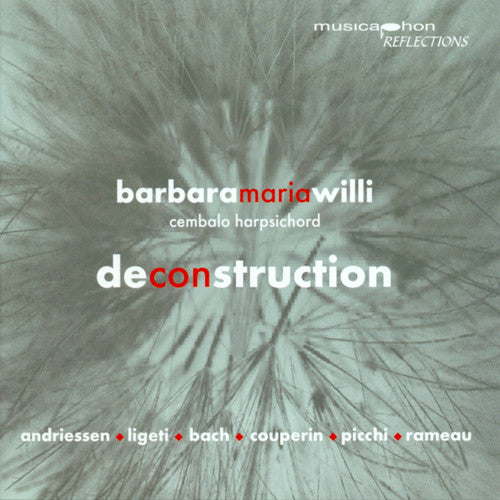 Andriessen/ Willi - Harpsichord Recital: Willi