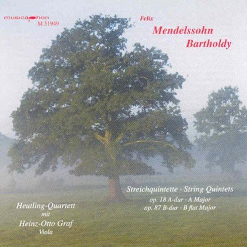 Mendelssohn/ Graf/ Heutling Qrt - STR Quintet
