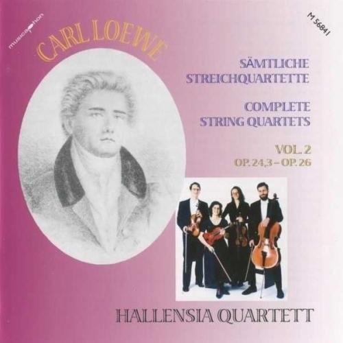 Loewe/ Hallensia Qrt - Loewe: Comp STR QRT
