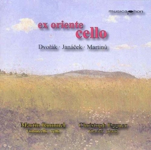 Dvorak/ Eggner/ Rummel - Cello Recital: Rummel Martin