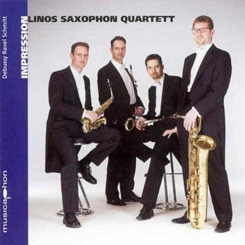 Debussy/ Linos Saxophone Qrt - STR QRT