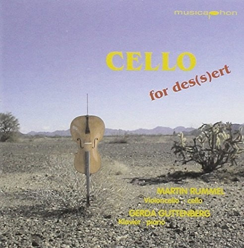 Albeniz/ Guttenberg - Cello Recital: Rummel Martin