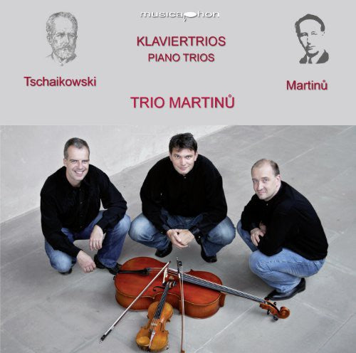 Martinu/ Trio Martinu - Pno