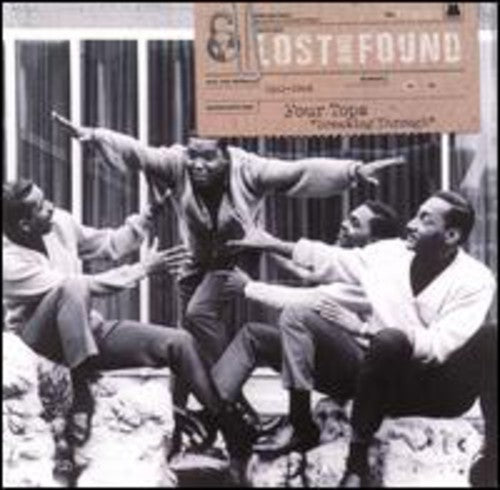 Four Tops - Lost Found: Breaking Through