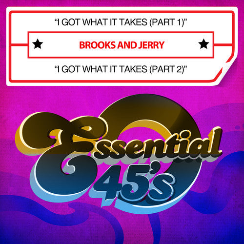 Brooks & Jerry - I Got What It Takes
