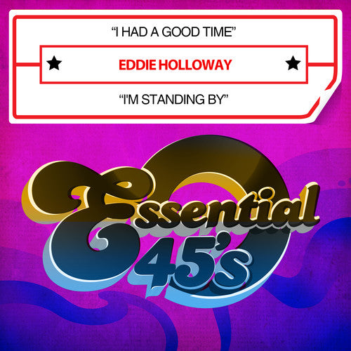 Eddie Holloway - I Had a Good Time