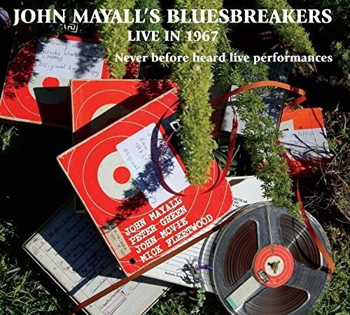 John Mayall & Bluesbreakers - John Mayall's Bluesbreakers Live in 1967 Featuring Peter Green