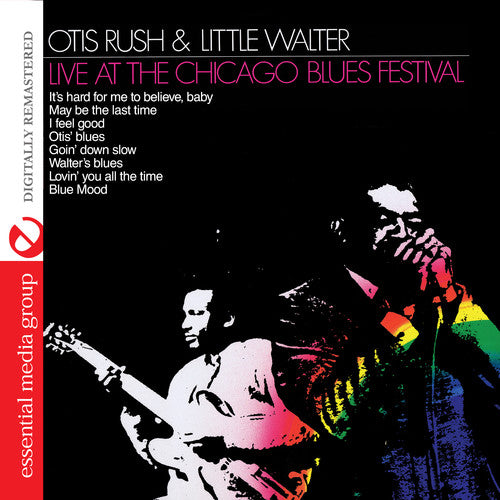 Otis Rush & Little Walter - Live at Chicago Blues Festival